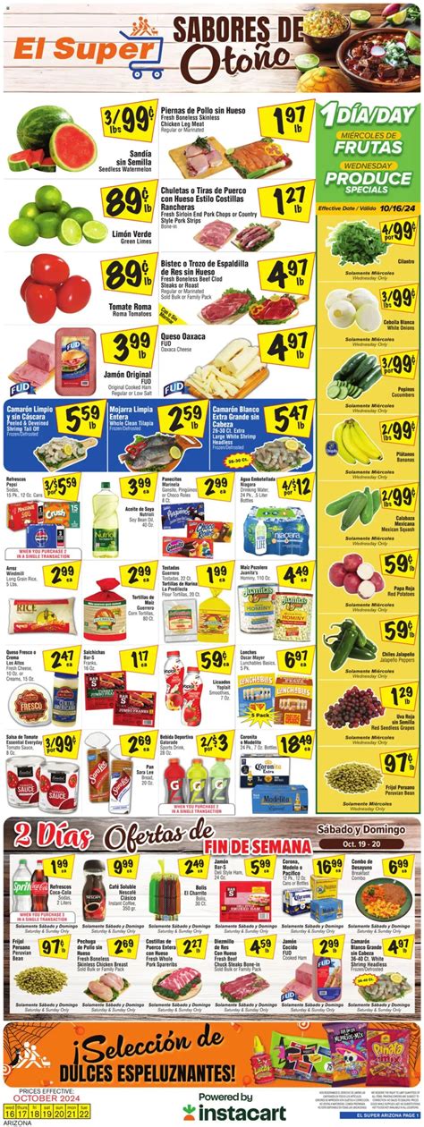 el super escondido weekly ad|ElSuper 